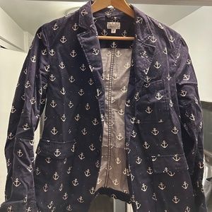 Engineered Garments jacket with anchor motif